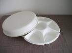 Tupperware Hapjesschaal ( wit ), Huis en Inrichting, Keuken | Tupperware, Ophalen of Verzenden, Gebruikt, Wit, Overige typen