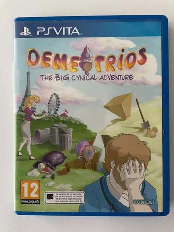 Demetrois The Big Cynical Adventure (PS VITA) beschikbaar voor biedingen