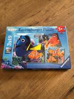 Finding Dory met Nemo 3*49 stukjes puzzels Ravensburger, Ophalen, 10 tot 50 stukjes, Zo goed als nieuw, 4 tot 6 jaar