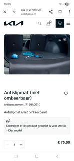 NIEUW Kia anti slipmat en bumperflap, Auto diversen, Ophalen, Nieuw