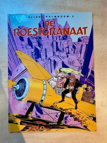 De roestgranaat van Julius palmboom.deel 2!! beschikbaar voor biedingen