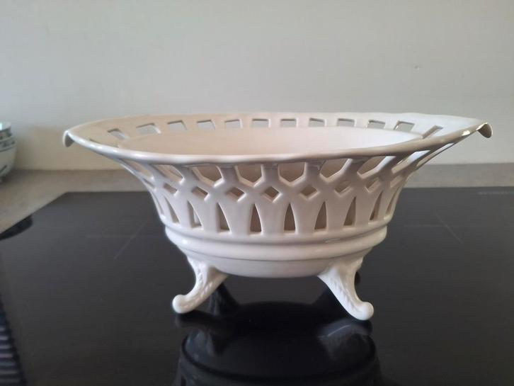 G & C Denemarken Porseleinen Schaaltje met Inzetbakje, Antiek en Kunst, Antiek | Schalen, Ophalen of Verzenden