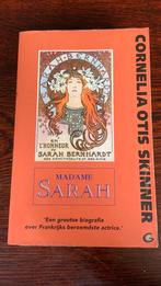 Cornelia Otis Skinner - Madame Sarah, Boeken, Ophalen of Verzenden, Zo goed als nieuw