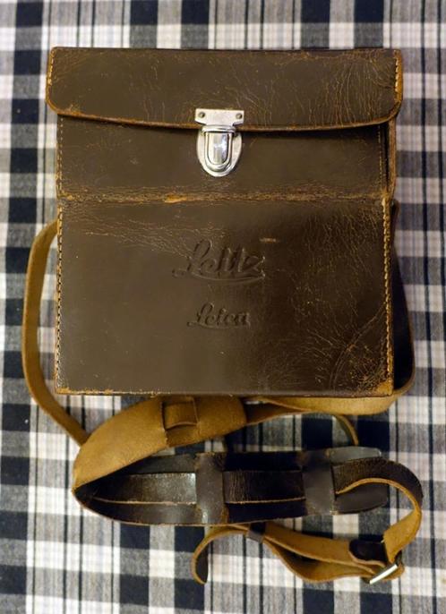 Leica/Leitz PLOOT systeem m39 + 200mm Telyt + originele tas, Verzamelen, Fotografica en Filmapparatuur, Lens of Lenzen, 1940 tot 1960
