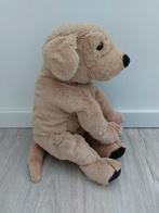 Knuffel Ikea hond gosig golden retriever L873, Ophalen of Verzenden, Zo goed als nieuw, Hond
