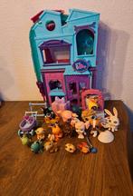 Littlest Pet Shop Huis met Figuurtjes, Ophalen of Verzenden, Gebruikt