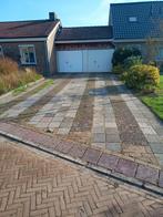Gratis tegels, Tuin en Terras, Tegels en Klinkers, Ophalen, Gebruikt, Beton, Terrastegels
