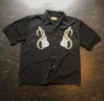 Rockabilly shirt XL, Kleding | Heren, Overhemden, Ophalen of Verzenden, Zo goed als nieuw, Halswijdte 43/44 (XL)