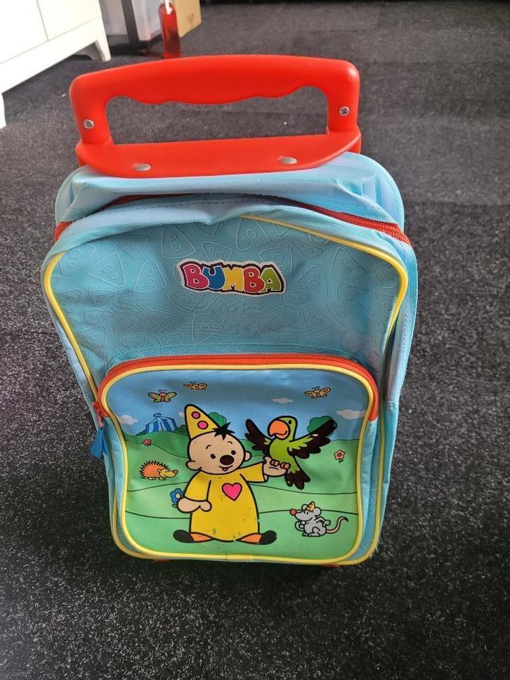 Bumba trolley rugzak, Kinderen en Baby's, Overige Kinderen en Baby's, Zo goed als nieuw, Ophalen of Verzenden