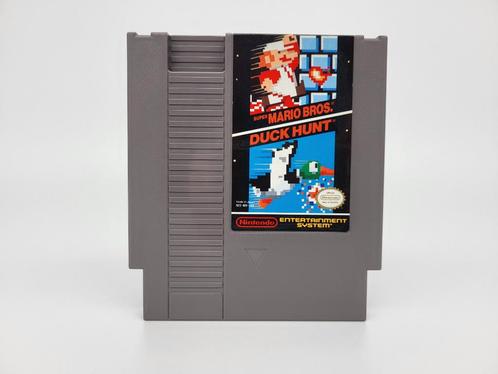Super Mario Bros. / Duck Hunt - Nintendo NES Cartrdige - USA, Spelcomputers en Games, Games | Nintendo NES, Gebruikt, Overige genres