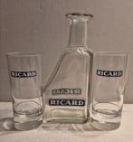 Ricard setje (I), Ophalen of Verzenden, Zo goed als nieuw, Borrel- of Shotglas