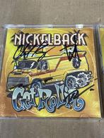 Nickelback Get rollin CD met Handtekeningen, Verzamelen, Muziek, Artiesten en Beroemdheden, Ophalen of Verzenden, Zo goed als nieuw