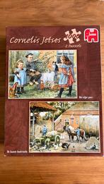 4 puzzels Ot en Sien (1000 st Jumbo Premium Quality), Ophalen of Verzenden, Zo goed als nieuw