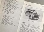 Vraagbaak BL Mini 850, 1000, 1100 Special, Clubman en Estate, Ophalen of Verzenden