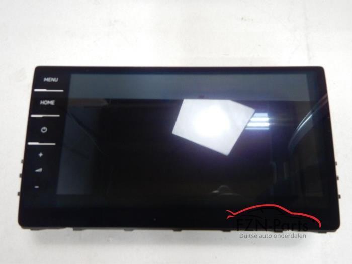 VW Golf 7 Facelift Navigatie Display Groot Discovery Media, Ophalen of Verzenden, Gebruikt