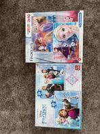 Frozen puzzels, Ophalen of Verzenden, 10 tot 50 stukjes, Zo goed als nieuw, 6 jaar of ouder