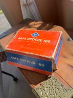 Agfa Opticus 100 Diaprojector in Doos Antiek, Ophalen of Verzenden, Gebruikt