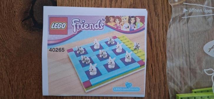 Lego Friends 40265 boter kaas en eieren, Kinderen en Baby's, Speelgoed | Duplo en Lego, Gebruikt, Lego, Complete set, Ophalen of Verzenden