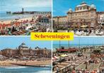 Ansichtkaart	Scheveningen	4-luik, Verzenden, 1980 tot heden, Gelopen, Zuid-Holland