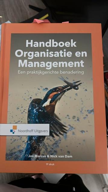 Handboek Organisatie en Management. Een praktijkgerichte ben beschikbaar voor biedingen