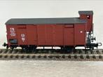 Fleischmann 5866 H0 Gesloten goederenwagon van de DR, Hobby en Vrije tijd, Modeltreinen | H0, Gelijkstroom, Fleischmann, Wagon