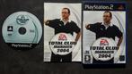PS2 Total Club Manager 2004 - Playstation 2 Voetbal, Spelcomputers en Games, Games | Sony PlayStation 2, Vanaf 3 jaar, Sport, Ophalen of Verzenden