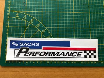 Stk.002 Sticker Sachs Preformance beschikbaar voor biedingen