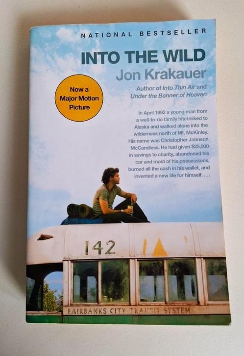 Into the wild – Jon Krakauer (Engelstalig), Boeken, Romans, Ophalen of Verzenden