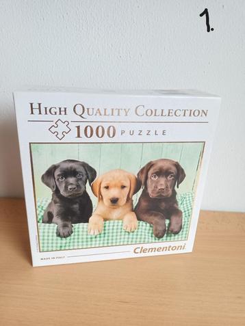 Puzzels. beschikbaar voor biedingen