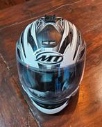MT Helmets Thunder Roadster helm maat M, Motoren, Kleding | Motorhelmen, Overige merken, Tweedehands, Integraalhelm, M