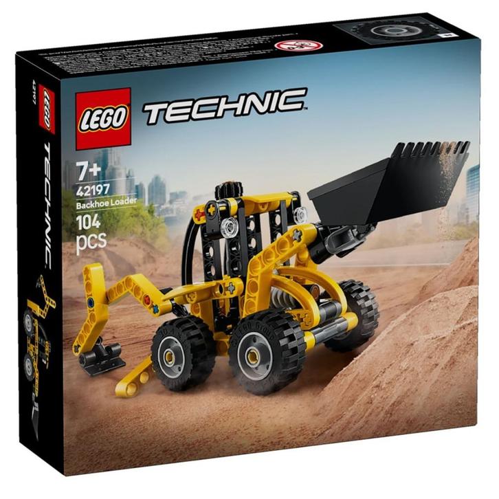 LEGO Technic 42197 Graaflaadmachine * 't LEGOhuis *, Kinderen en Baby's, Speelgoed | Duplo en Lego, Nieuw, Lego, Complete set