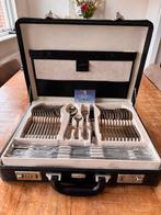 Bestekset met koffer van Carl Well- York Sollingen, Ophalen, Nieuw, Rvs of Chroom, Bestekset