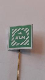 Vintage KLM Speldje, Ophalen of Verzenden, Gebruikt, Transport, Speldje of Pin