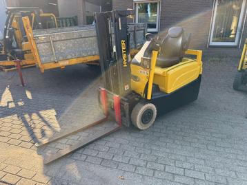 2019 Hyster J1.6XNT 1230uur beschikbaar voor biedingen