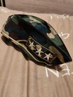 Militaire Baret / Muts met sterren, Ophalen of Verzenden, Zo goed als nieuw, Maat 38/40 (M), Carnaval