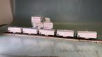 5 stuks marklin ho Koelwagens DB 4415 nieuw in doos., Hobby en Vrije tijd, Wisselstroom, Wagon, Ophalen of Verzenden, Zo goed als nieuw