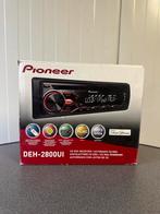 Pioneer DEH-2800UI auto radio, Auto diversen, Ophalen of Verzenden, Gebruikt
