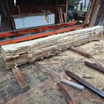 Mooie schaaldelen van een Acacia 3,8 mtr lang, Tuin en Terras, Palen, Balken en Planken, Ophalen, Nieuw, 250 cm of meer, Planken