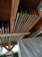 Steigerplanken - ca. 60 stuks, 180-200 cm, Doe-het-zelf en Verbouw, Hout en Planken, Ophalen, Gebruikt, 25 tot 50 mm, Plank