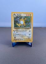 Raichu (BS 14) Base Set (holo), Hobby en Vrije tijd, Verzamelkaartspellen | Pokémon, Ophalen of Verzenden, Gebruikt, Losse kaart