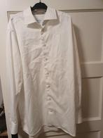Te koop Eton blouse wit maat L, Kleding | Heren, Overhemden, Ophalen of Verzenden, Wit