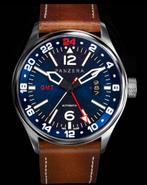 Panzera Flieger 45G GMT Automatisch horloge, Sieraden, Tassen en Uiterlijk, Horloges | Heren, Ophalen of Verzenden, Zo goed als nieuw