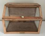 RIVIÈRA MAISON Houten Vitrinebox, Ophalen, Overige materialen, Minder dan 50 cm, Met klep(pen)