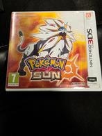 Pokémon Sun-Nintento 3DS-Compleet met boekje en verpakking, 1 speler, Ophalen of Verzenden, Zo goed als nieuw, Role Playing Game (Rpg)