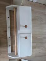 Oude commode kapstokje, Huis en Inrichting, Woonaccessoires | Kapstokken, Gebruikt, Minder dan 100 cm, Hout, Ophalen