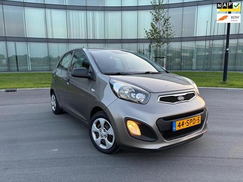 Kia Picanto 1.0 CVVT AIRCO NAP 5D NW APK, Auto's, Kia, Bedrijf, Te koop, Picanto, ABS, Airbags, Airconditioning, Centrale vergrendeling