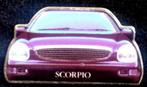 Ford Scorpio pin, Nieuw, Transport, Speldje of Pin, Verzenden