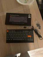 Keychron K3 Max Alu - Gateron Brown - Hotswap, Keychron, Multimediatoetsen, Nieuw, Ophalen of Verzenden