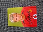 Foto David Beckham met handtekening (print) # Man United, Verzamelen, Sportartikelen en Voetbal, Verzenden, Nieuw, Buitenlandse clubs