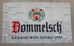 Dommelsch 90x150 cm Reclame Vlag, Ophalen of Verzenden, Nieuw, Reclamebord, Plaat of Schild, Overige merken